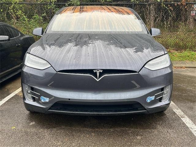 used 2021 Tesla Model X car, priced at $46,295