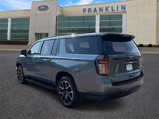 used 2022 Chevrolet Suburban car, priced at $44,880