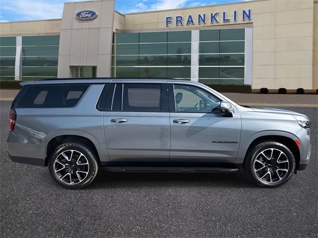 used 2022 Chevrolet Suburban car, priced at $44,880