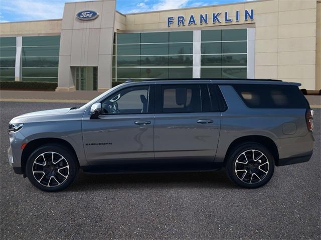 used 2022 Chevrolet Suburban car, priced at $44,880