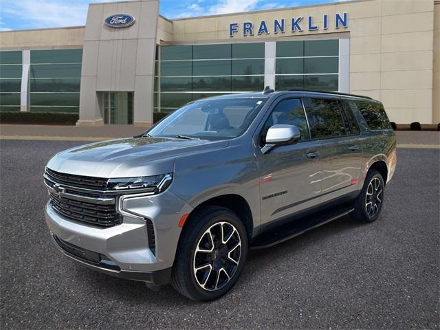 used 2022 Chevrolet Suburban car, priced at $44,880