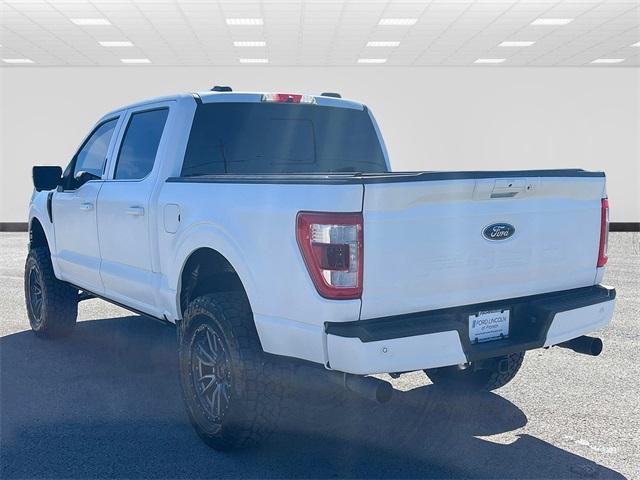 used 2022 Ford F-150 car, priced at $55,223