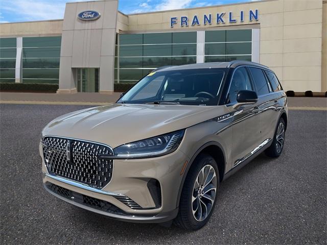 new 2025 Lincoln Aviator car, priced at $63,829