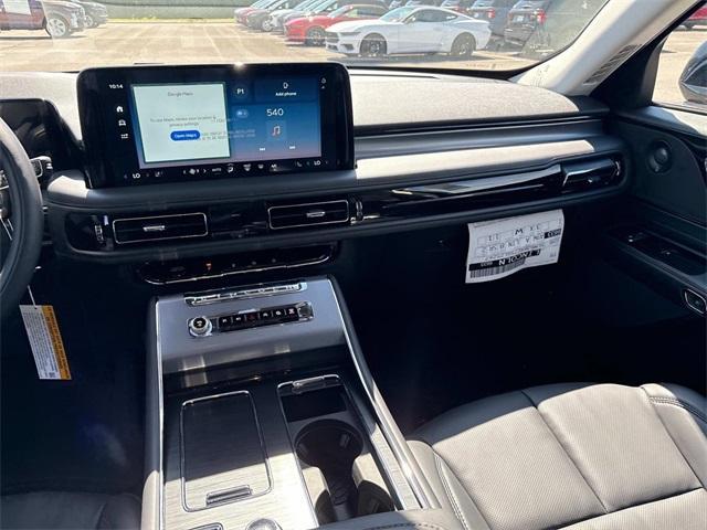 new 2025 Lincoln Aviator car, priced at $63,829