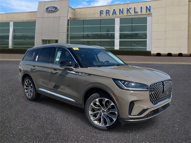 new 2025 Lincoln Aviator car, priced at $63,829