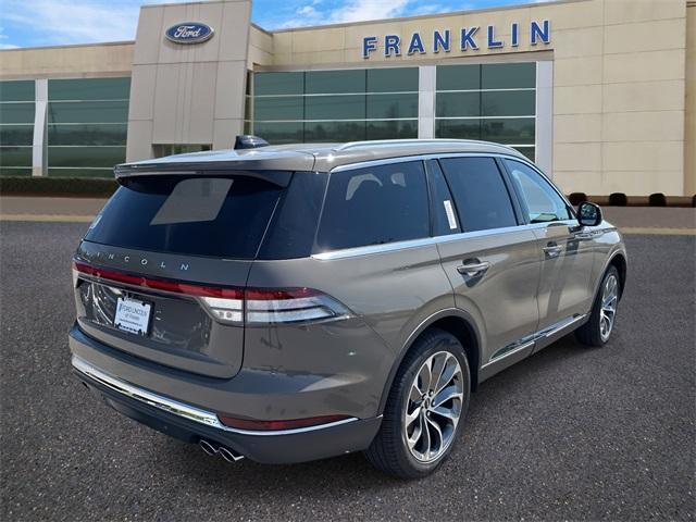 new 2025 Lincoln Aviator car, priced at $63,829