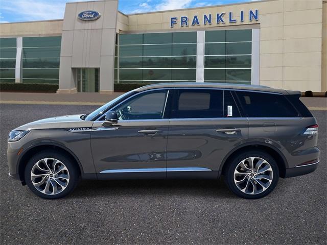 new 2025 Lincoln Aviator car, priced at $63,829