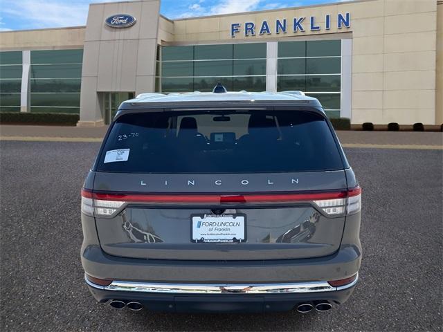 new 2025 Lincoln Aviator car, priced at $63,829