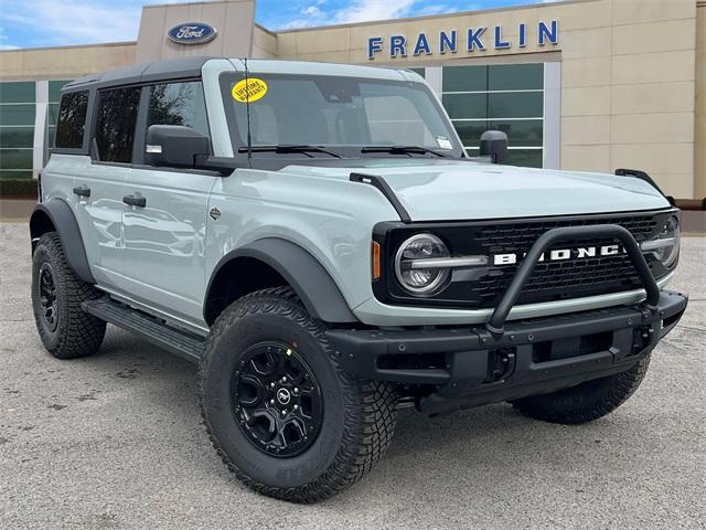 new 2024 Ford Bronco car, priced at $66,520