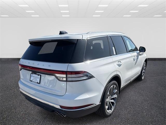 new 2025 Lincoln Aviator car, priced at $66,317
