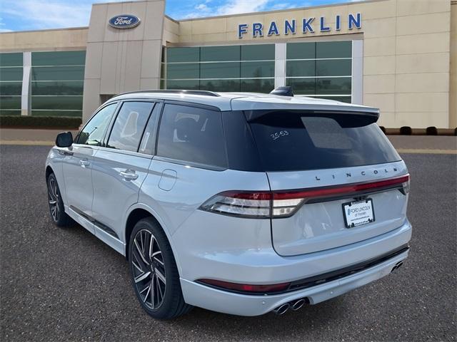 new 2025 Lincoln Aviator car, priced at $87,123