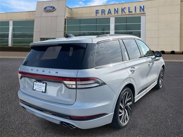 new 2025 Lincoln Aviator car, priced at $87,123