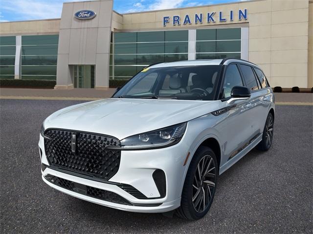 new 2025 Lincoln Aviator car, priced at $87,123