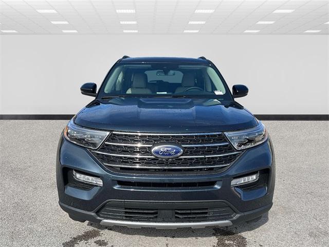 new 2024 Ford Explorer car, priced at $45,782