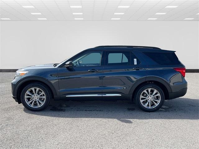 new 2024 Ford Explorer car, priced at $45,782