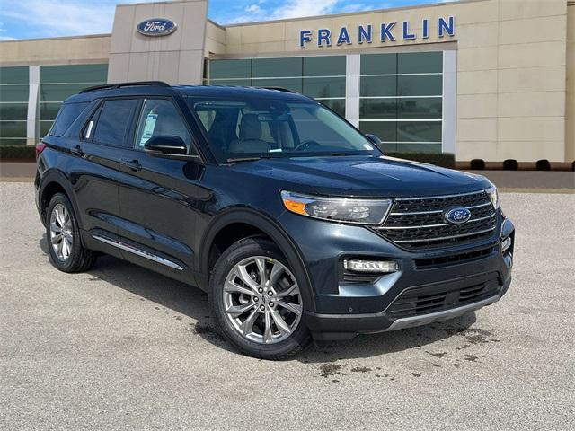 new 2024 Ford Explorer car, priced at $47,015