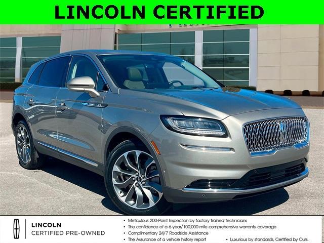 used 2023 Lincoln Nautilus car, priced at $42,560