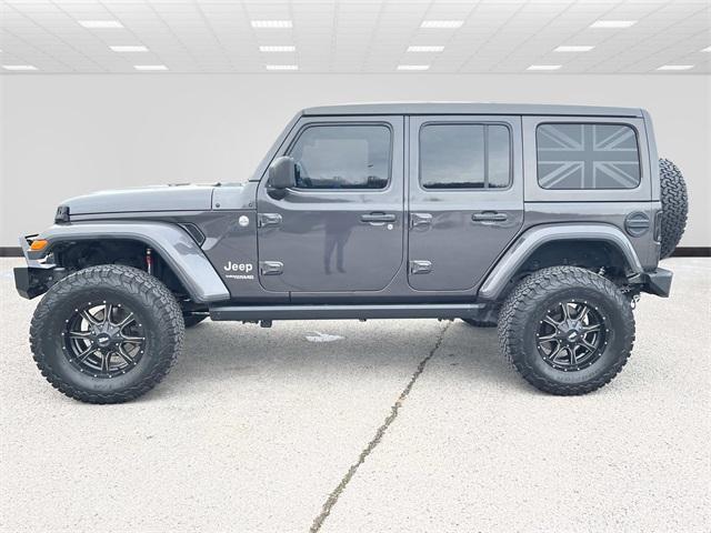 used 2018 Jeep Wrangler Unlimited car, priced at $25,904