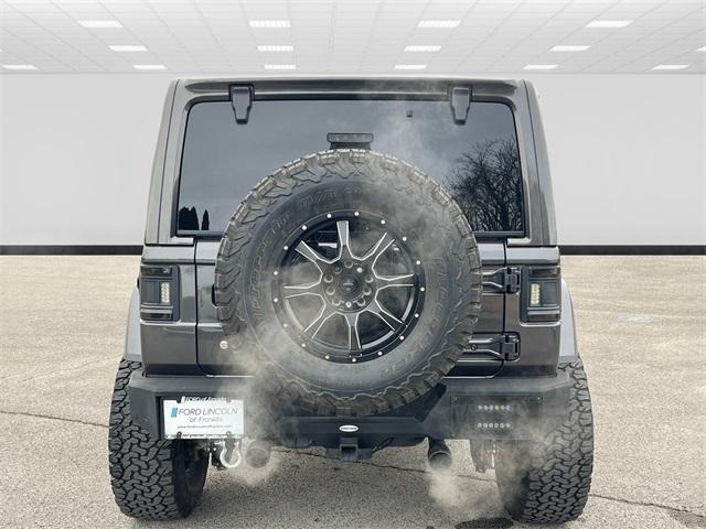 used 2018 Jeep Wrangler Unlimited car, priced at $25,904