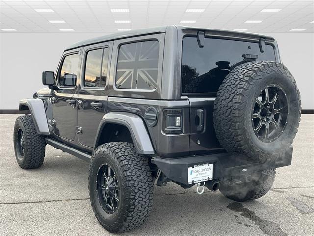 used 2018 Jeep Wrangler Unlimited car, priced at $25,904