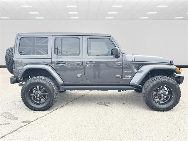 used 2018 Jeep Wrangler Unlimited car, priced at $25,904