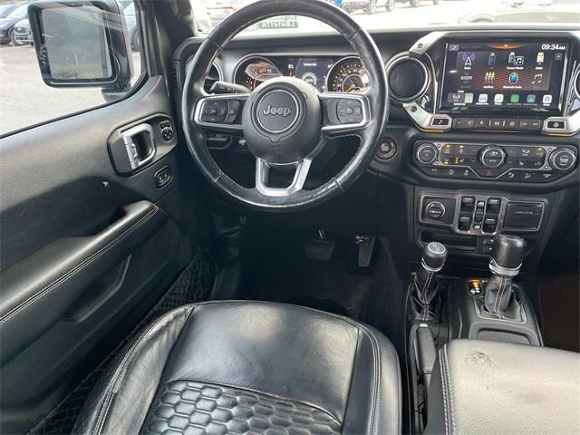 used 2018 Jeep Wrangler Unlimited car, priced at $25,904