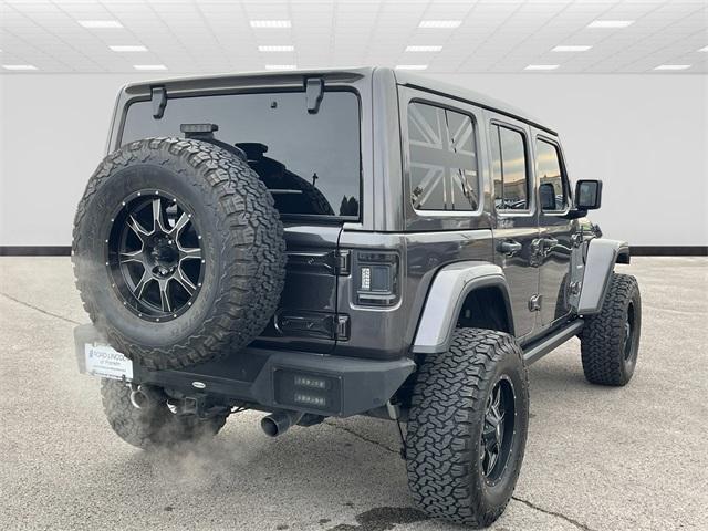 used 2018 Jeep Wrangler Unlimited car, priced at $25,904