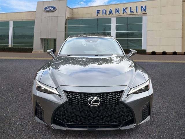 used 2024 Lexus IS 350 car, priced at $47,830