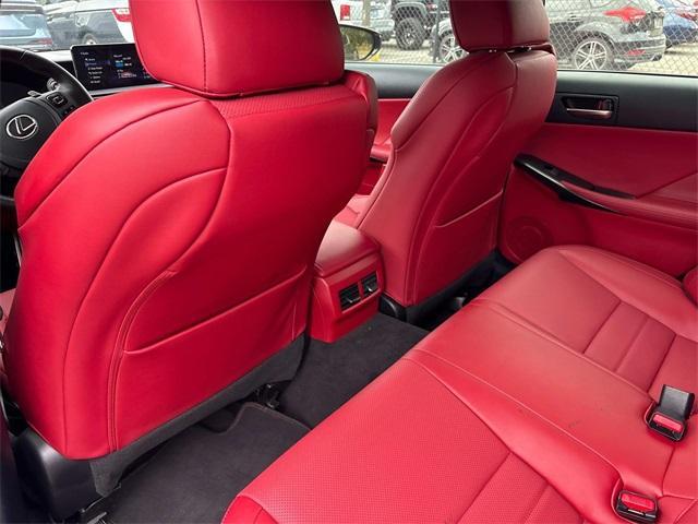 used 2024 Lexus IS 350 car, priced at $47,830