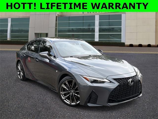 used 2024 Lexus IS 350 car, priced at $45,517