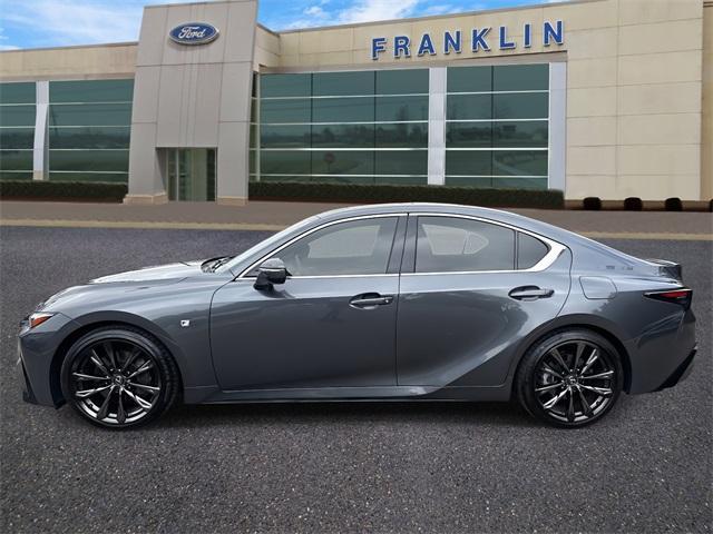 used 2024 Lexus IS 350 car, priced at $47,830