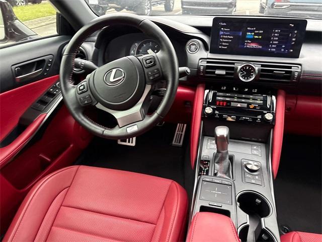 used 2024 Lexus IS 350 car, priced at $47,830