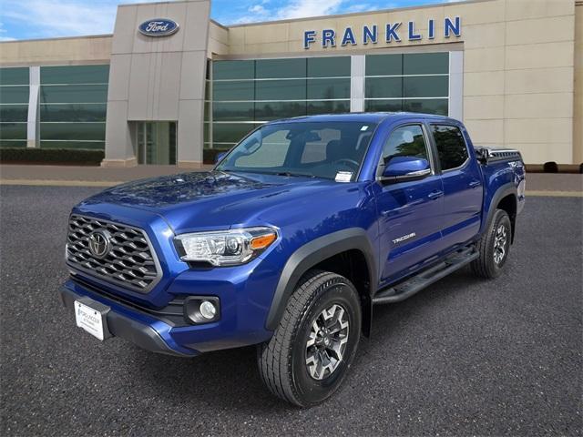 used 2022 Toyota Tacoma car, priced at $38,791