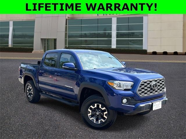 used 2022 Toyota Tacoma car, priced at $38,791
