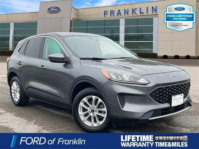 used 2021 Ford Escape car, priced at $18,982