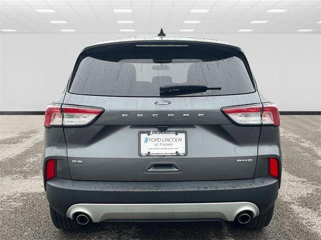 used 2021 Ford Escape car, priced at $18,982