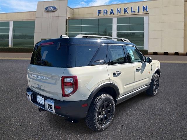 new 2025 Ford Bronco Sport car, priced at $40,355