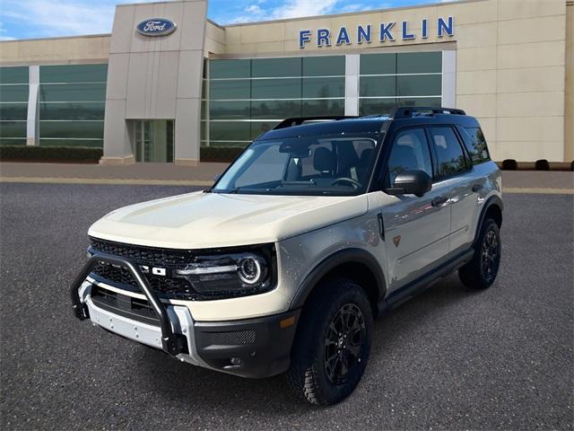 new 2025 Ford Bronco Sport car, priced at $40,355