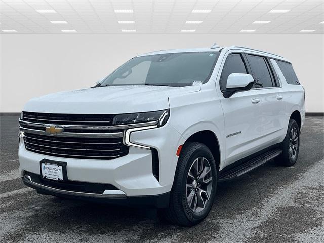 used 2021 Chevrolet Suburban car, priced at $37,026