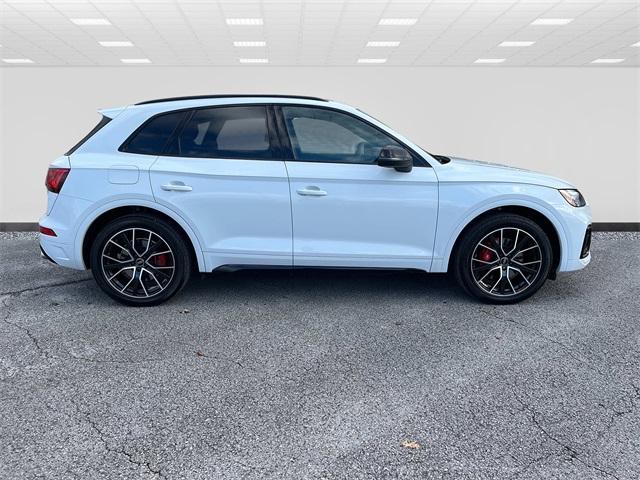 used 2024 Audi SQ5 car, priced at $54,837