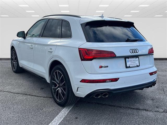 used 2024 Audi SQ5 car, priced at $54,837