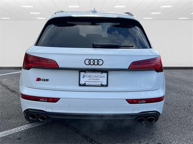 used 2024 Audi SQ5 car, priced at $54,837