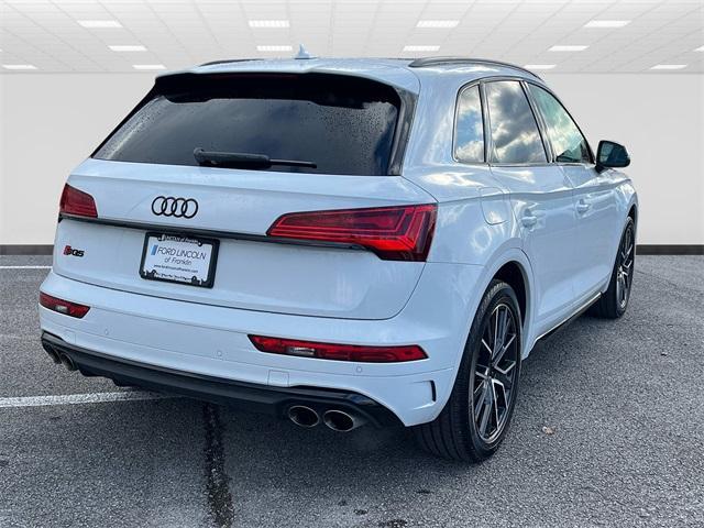 used 2024 Audi SQ5 car, priced at $54,837