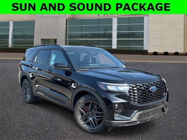 new 2025 Ford Explorer car, priced at $57,031