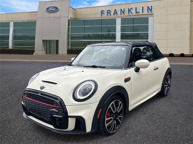 used 2022 MINI Convertible car, priced at $34,535