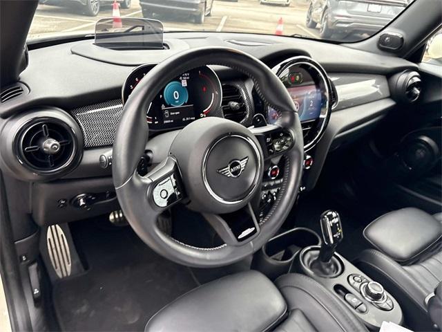 used 2022 MINI Convertible car, priced at $34,535