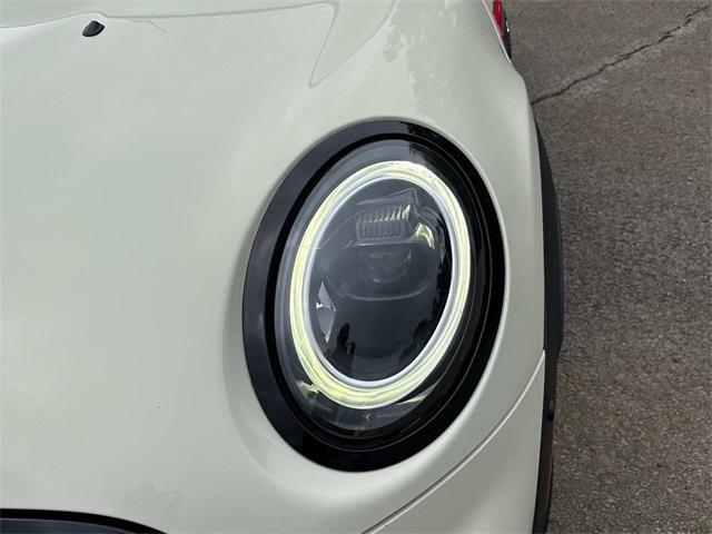 used 2022 MINI Convertible car, priced at $34,535