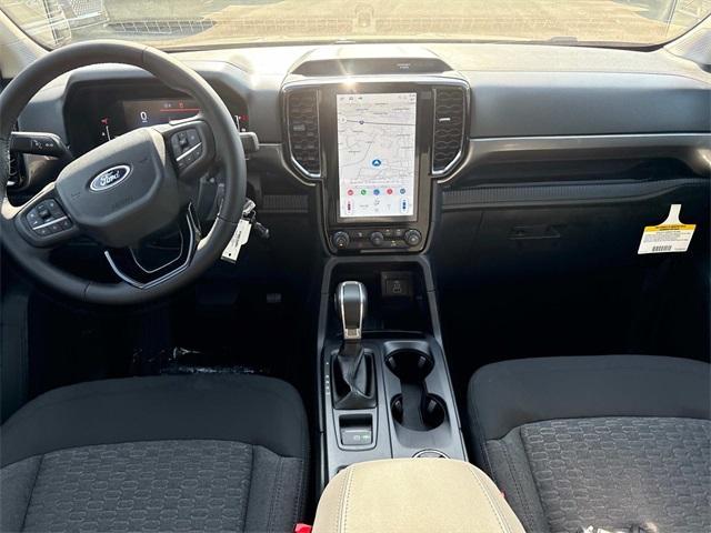 new 2025 Ford Ranger car, priced at $40,259