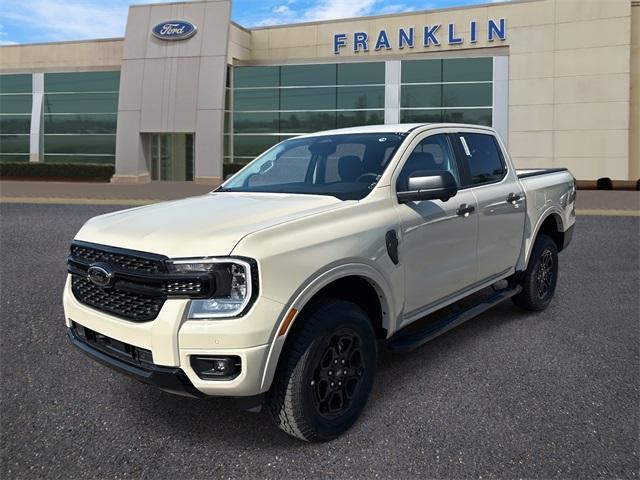 new 2025 Ford Ranger car, priced at $40,259