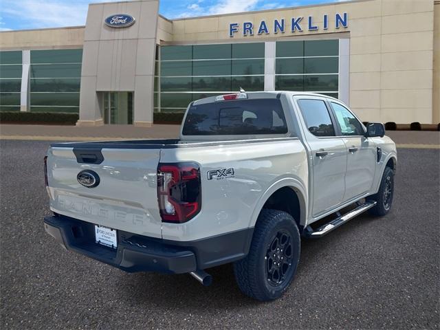 new 2025 Ford Ranger car, priced at $40,259